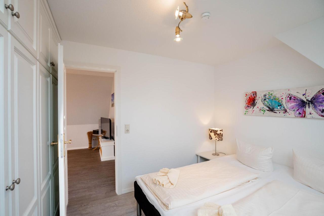 Ferienwohnung Seeute Deern 베스터란트 외부 사진