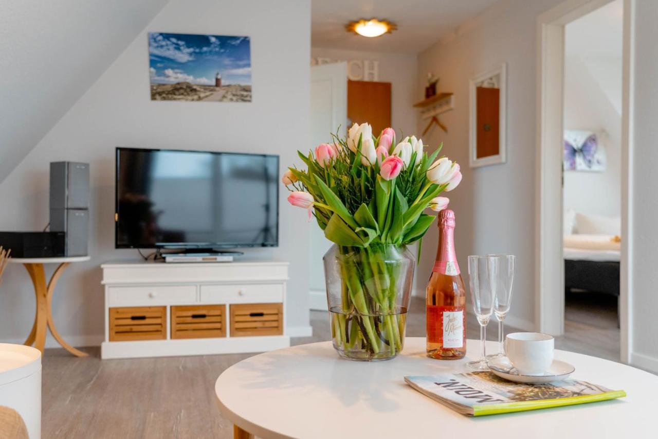 Ferienwohnung Seeute Deern 베스터란트 외부 사진